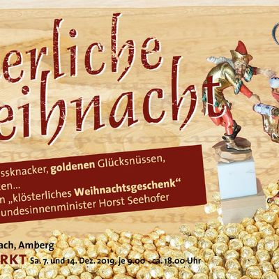 Kl&ouml;sterliche Weihnacht | Logo