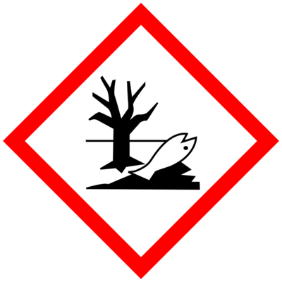 Umweltgefährlich Symbol: Umwelt