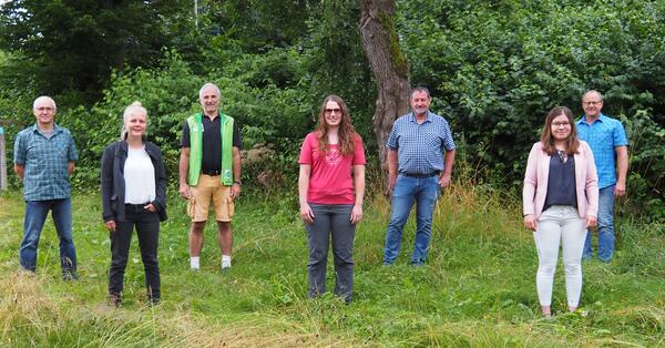 Das Team der Geschäftsstelle des Landschaftspflegeverbandes Amberg-Sulzbach e.V.