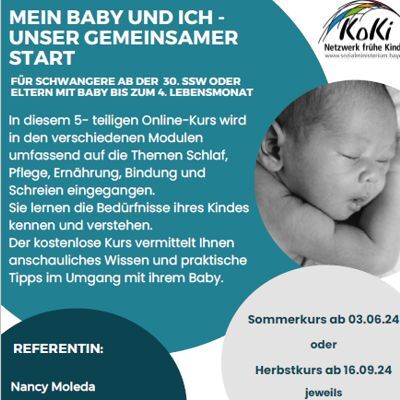 Logo - KoKi - Mein Baby und ich (Kurs)