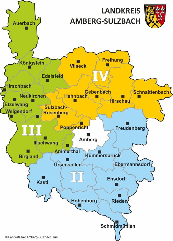 Kreisbrandinspektionen im Landkreis Amberg-Sulzbach