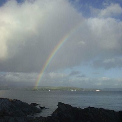 Partnerschaften Argyll & Bute | Regenbogen bei Dunoon