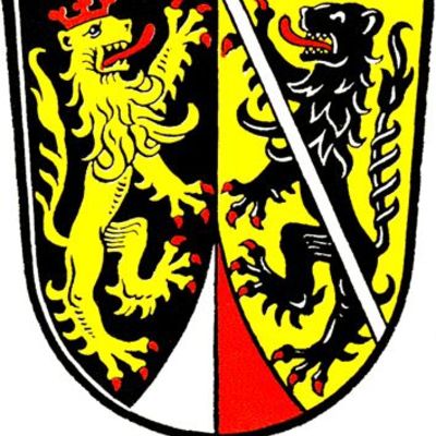 Wappen des Landkreises Amberg