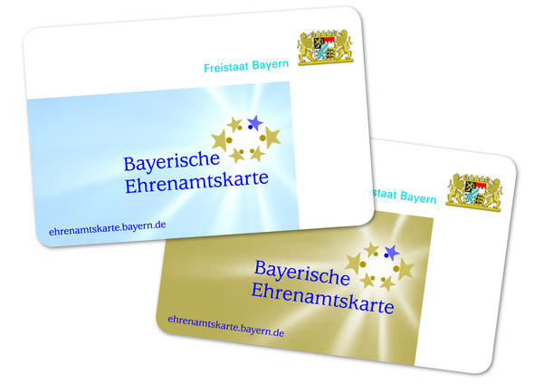 Die Bayerischen Ehrenamtskarten