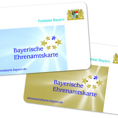 Die Bayerischen Ehrenamtskarten