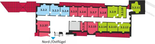 Zeughaus (Südflügel) - 2. Obergeschoss